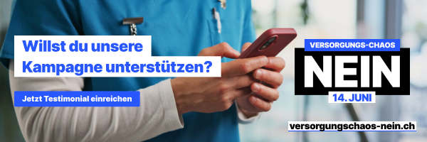 Banner Testimonial Werbung